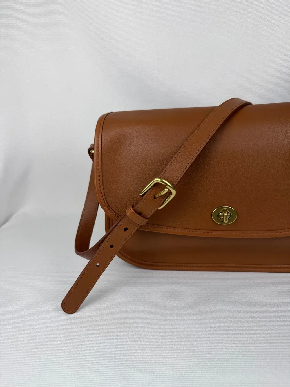 Coach Turnlock City Bag